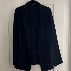 Top Shop Thin Elegant Black Women's Blazer